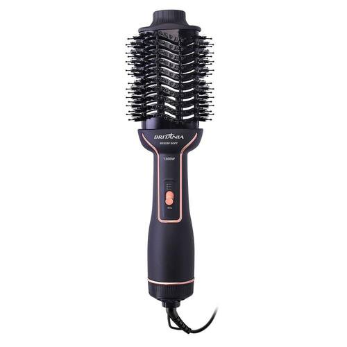 Escova Secadora Britânia BES23P 3 em 1 Íons Tourmaline Preta 127V Menor preço em Escova Secadora Britânia BES23P 3 em 1 Íons Tourmaline Preta 127V