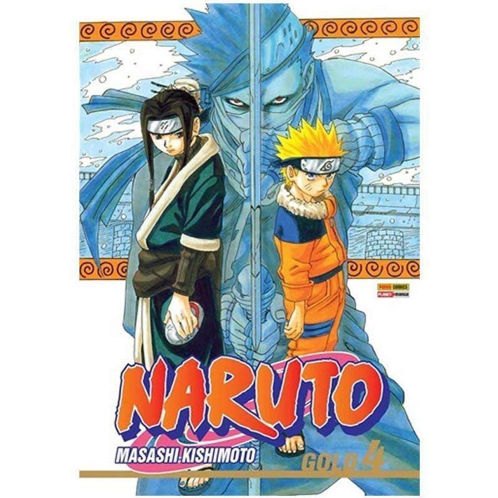 Naruto Gold Vol. 56, de Kishimoto, Masashi. Editora Panini Brasil