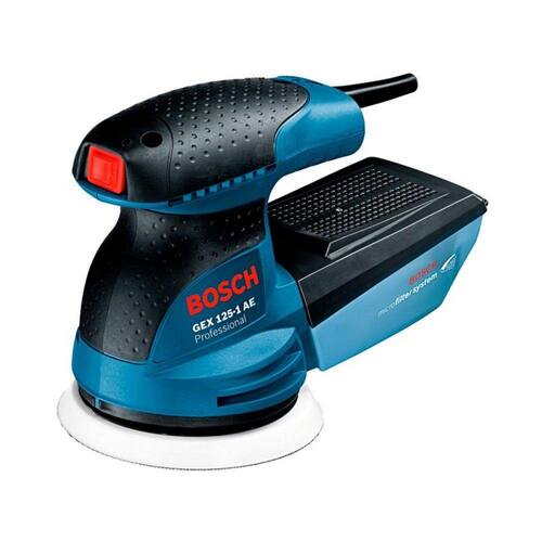 LIXADEIRA ROTO ORBITAL 5" 250W COM COLETOR 110V/220V BOSCH GEX 125-1 AE é boa?