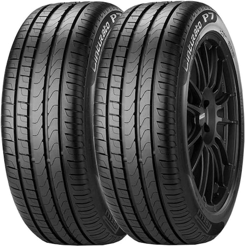 Combo 2 Pneus 195/55r15 Tubeless 85h Cinturato P7 Pirelli Menor preço em Combo 2 Pneus 195/55r15 Tubeless 85h Cinturato P7 Pirelli