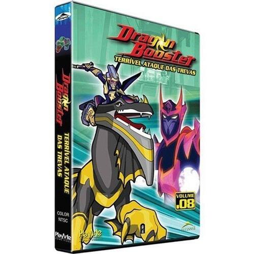 DVD Dragon Booster Vol 8-Terrível Ataque | Ponto DVD Dragon Booster Vol 8-Terrível Ataque | Ponto