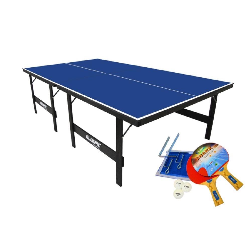 Mini Mesa de Ping Pong Klopf 12mm em MDP 1003 - Carrefour - Carrefour