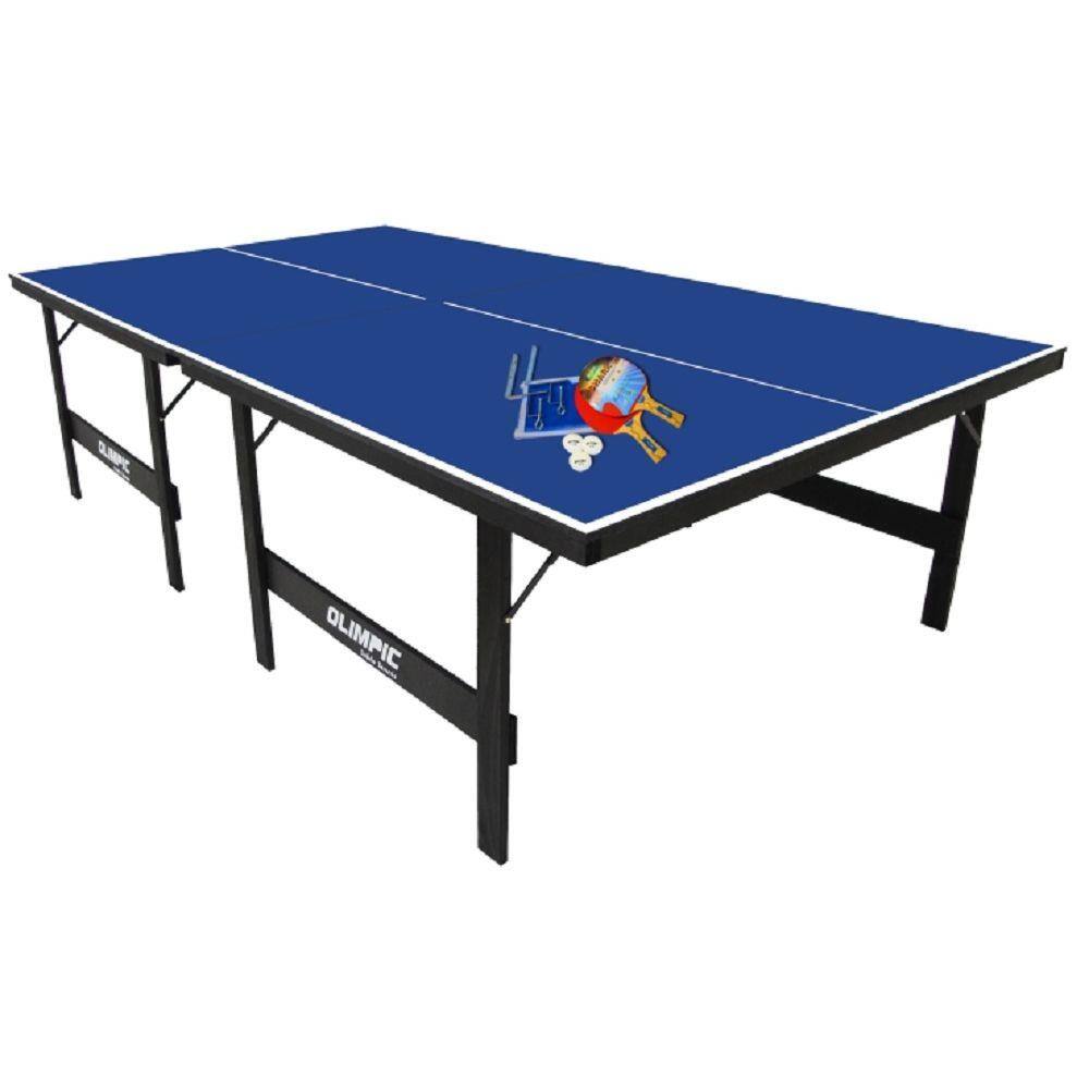 Mesa de Ping Pong / Tênis de Mesa Klopf - 15 mm - Azul