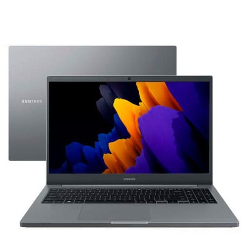 Notebook Samsung Book Intel® Dual-Core, Windows 10, 4GB, 256GB SSD, 15.6" Full HD LED Menor preço em Notebook Samsung Book Intel® Dual-Core, Windows 10, 4GB, 256GB SSD, 15.6" Full HD LED