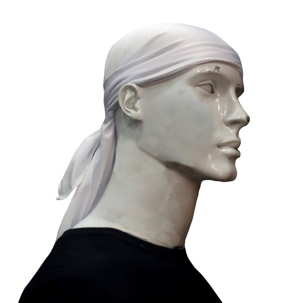 Durag Branca - Silky (Exclusiva Para Waves) - 360 Waves Brasil