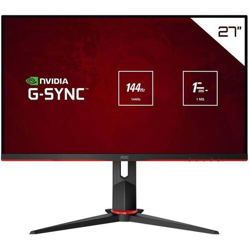 Monitor Aoc 27 Led Gamer Hero Full Hd 2X Hdmi 144Hz 27G2/Bk