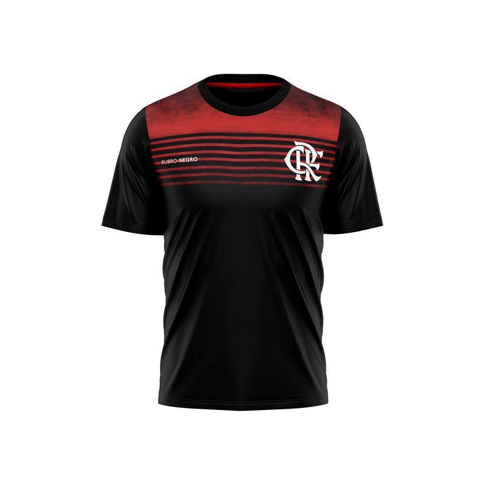 camisas rubro negras