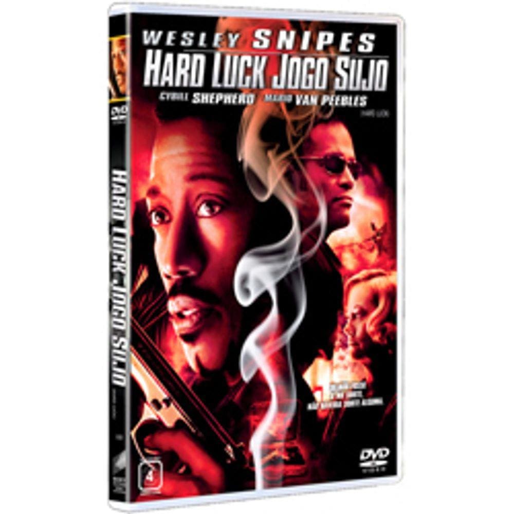 Dvd Hard Luck - Jogo Sujo - Wesley | Ponto