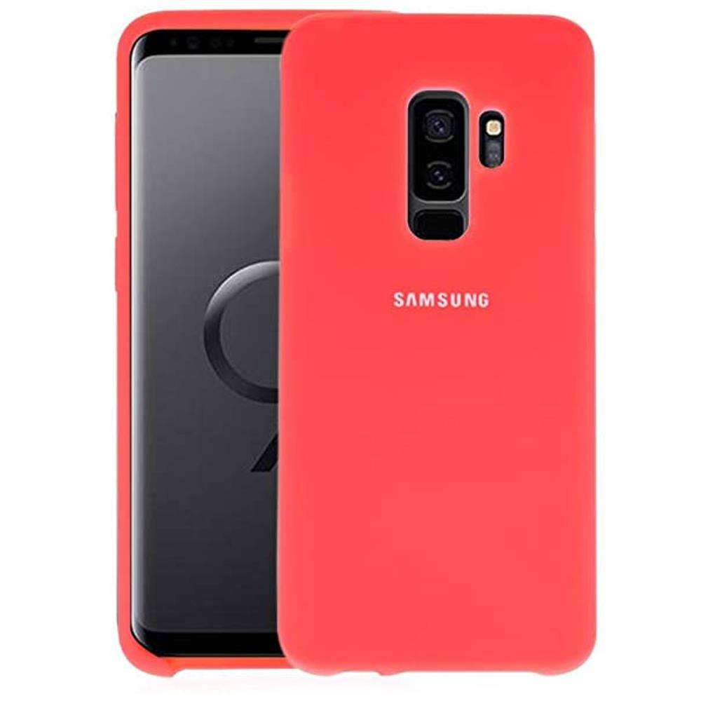 Capa Capinha Case Silicone Samsung Galaxy S9 Plus- Vermelho | Ponto