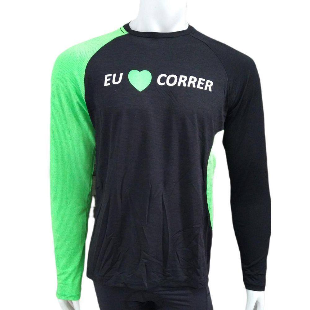 blusa de correr
