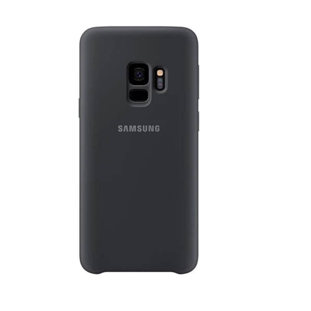 Capa Capinha Case Silicone Samsung Galaxy S9 Plus- Preto | Ponto