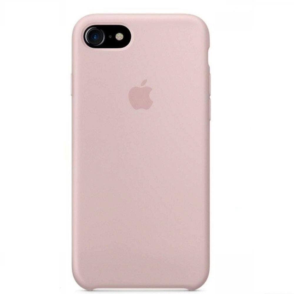 Capinha Case De Celular Silicone 6S Rosa Areia | Ponto