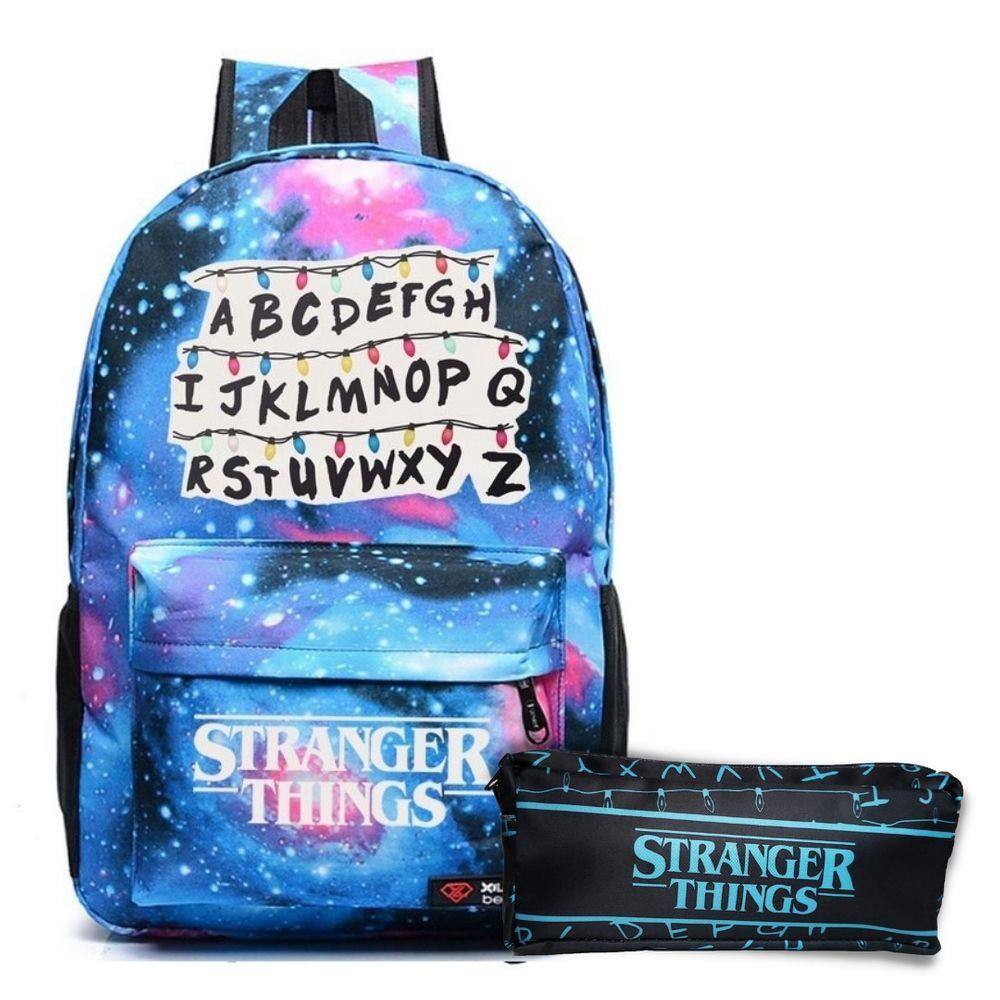 stranger things lunch bolsa