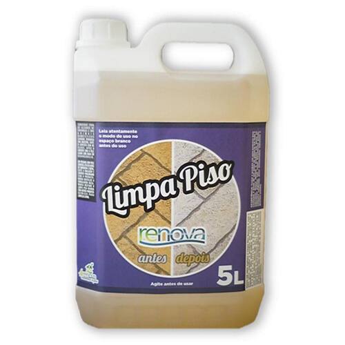Limpa Piso Renova Removedor De Encardido Pedra E Cerâmica 5L é ruim? Limpa Piso Renova Removedor De Encardido Pedra E Cerâmica 5L é boa?
