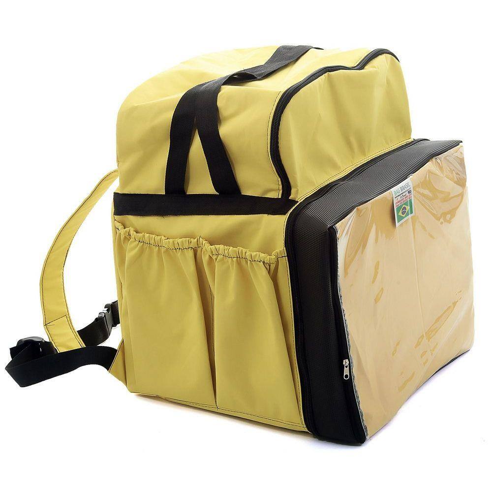 isopor para mochila de pizza