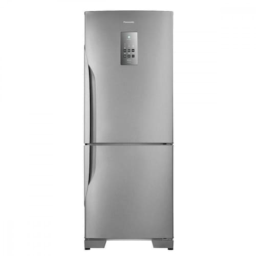Geladeira / Refrigerador Panasonic 2 Portas Frost Free Inverter 425 Litros NR-BB53PV3XA Menor preço em Geladeira / Refrigerador Panasonic 2 Portas Frost Free Inverter 425 Litros NR-BB53PV3XA
