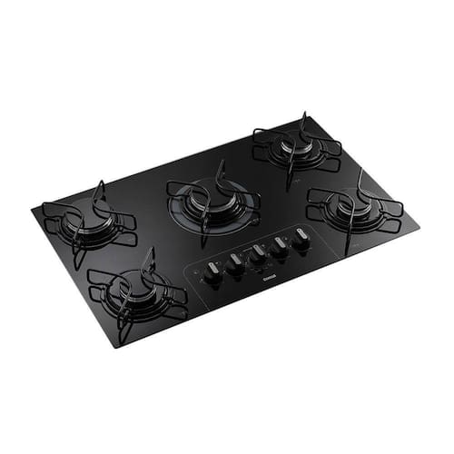 Cooktop 5 Bocas Consul a Gás Facilite CD075AE Menor preço em Cooktop 5 Bocas Consul a Gás Facilite CD075AE