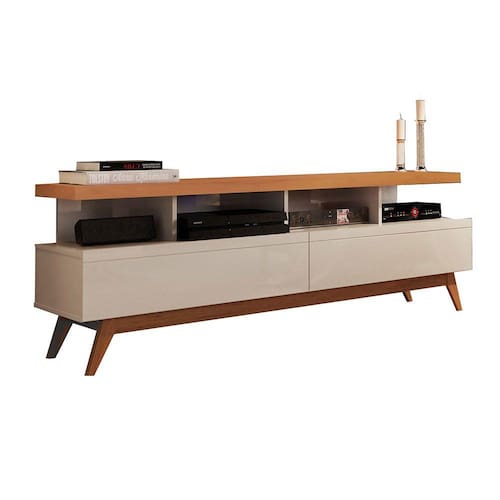 Rack Vivare para TV até 60" Germai Off White Nature é ruim? Rack Vivare para TV até 60" Germai Off White Nature é boa?