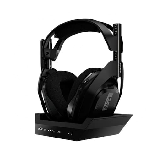 Fone De Ouvido Sem Fio Para Jogos Astro A50 e Base PS4