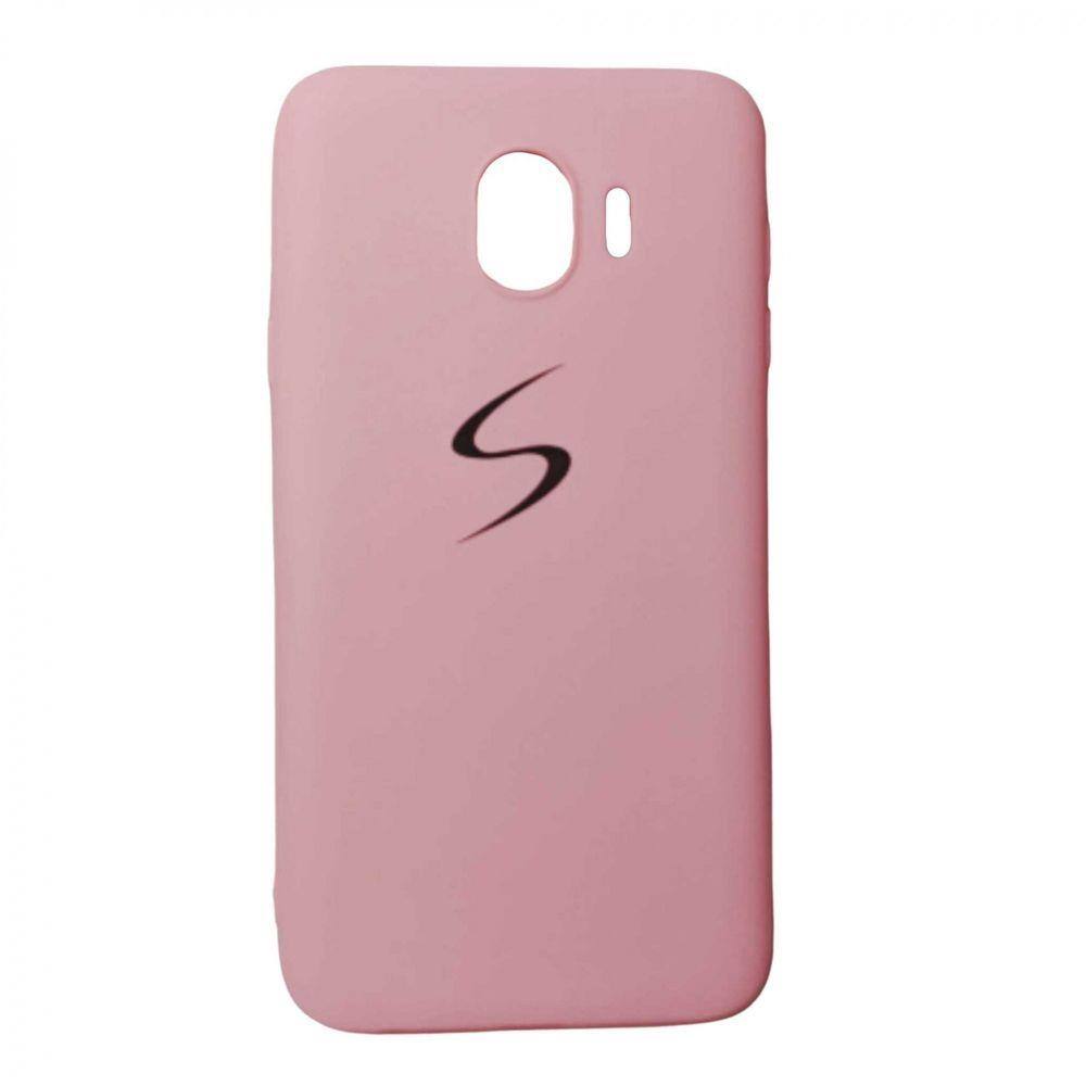 Capinha de Celular Emborrachada Lisa Rosa Moto G8 Power Lite | Ponto