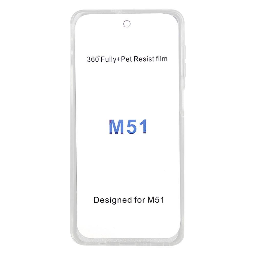 Capa Case Capinha 360 Galaxy M51 Sm-515 Frente E Verso | Ponto