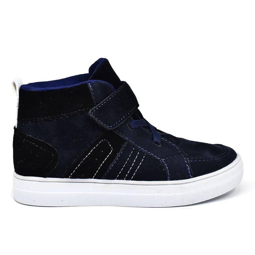 tenis adidas infantil cano longo