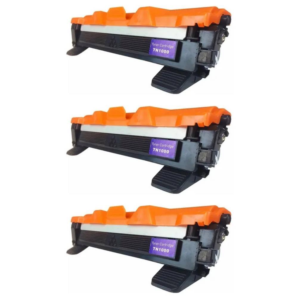 3 Kit Toner Brother Dcp-1617Nw Tn1060 Dcp1617 | Ponto