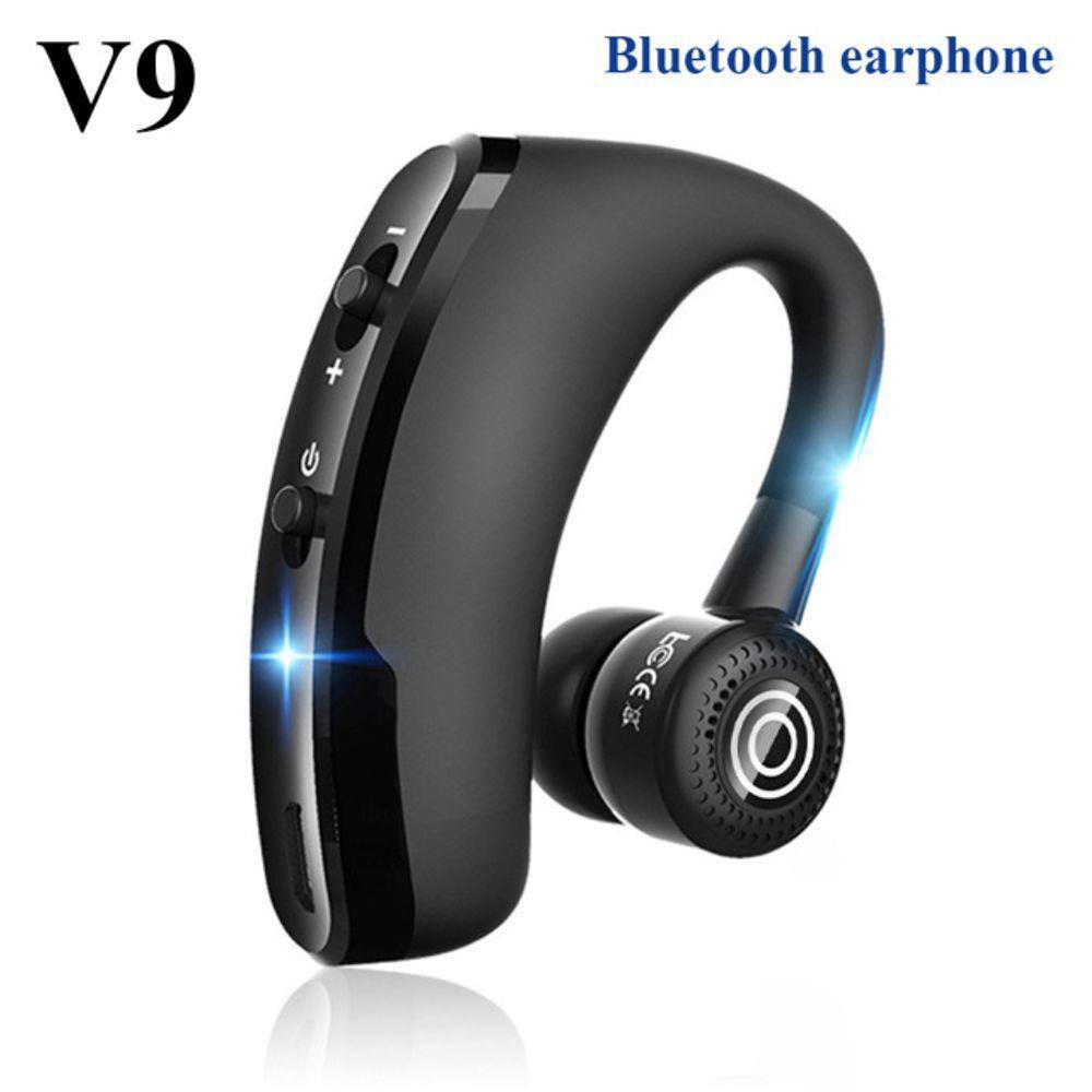 Fone V9 Ouvido Headset VIA BLUETOOTH SEM FIO | Ponto