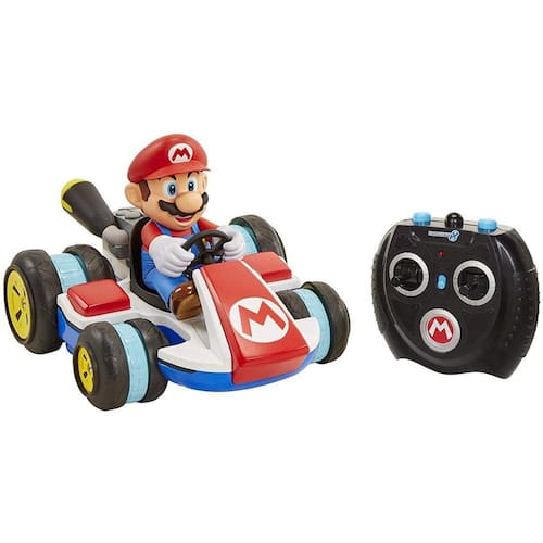 Nintendo Super Mario Kart 8 Mario Anti-Gravidade Mini RC Racer 2.4Ghz Menor preço em Nintendo Super Mario Kart 8 Mario Anti-Gravidade Mini RC Racer 2.4Ghz