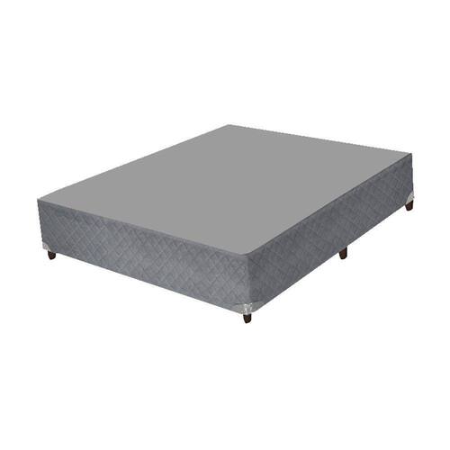 Base Box Casal Gazin Poliéster 138x188cm Menor preço em Base Box Casal Gazin Poliéster 138x188cm