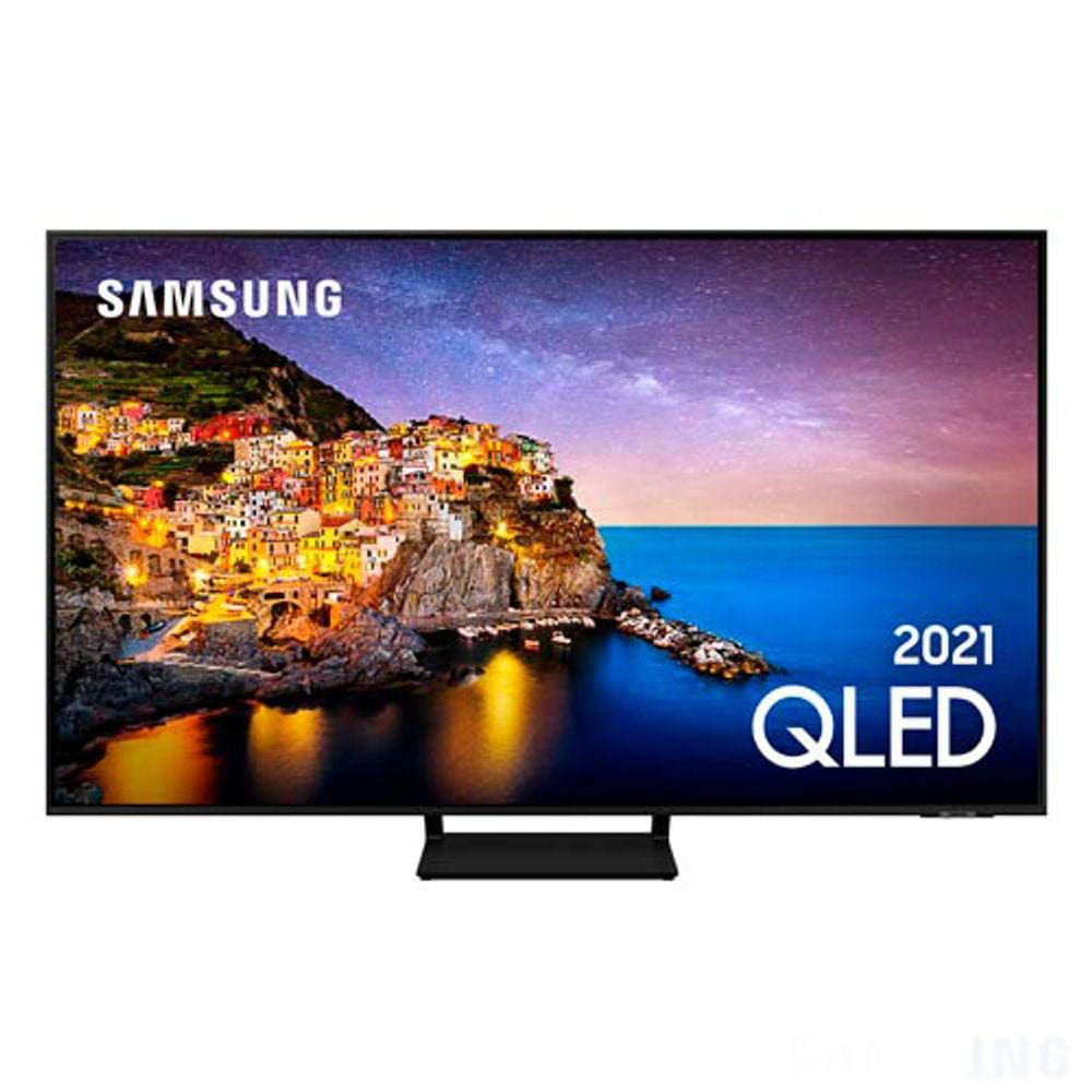 Smart TV 4K Samsung QLED 55" com Modo Game, Alexa built in e Wi-Fi - QN55Q70AAGXZD