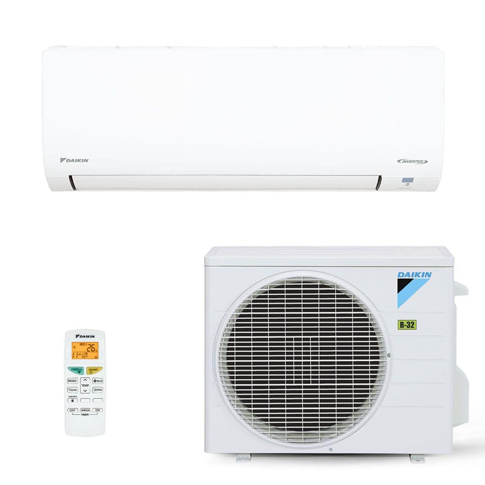 Ar Condicionado Split Hi Wall Inverter Daikin EcoSwing Smart R-32 18.000 Btus Frio 220v