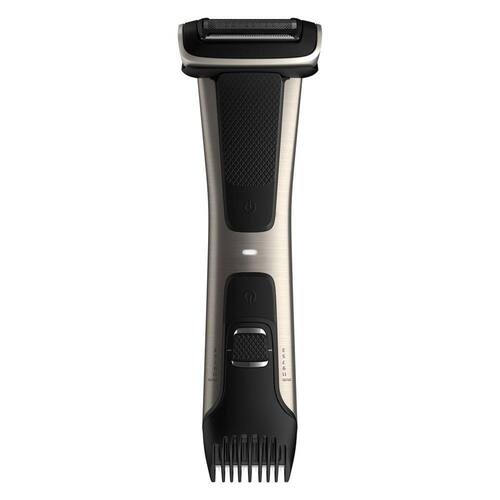 Aparador Philips Norelco BG7030/49 Bodygroom Série 7000 à prova de chuveiro e barbeador para homens Menor preço em Aparador Philips Norelco BG7030/49 Bodygroom Série 7000 à prova de chuveiro e barbeador para homens