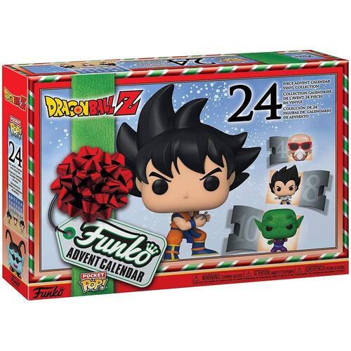 Calendário de Advento Funko: Dragon Ball | Ponto Calendário de Advento Funko: Dragon Ball | Ponto