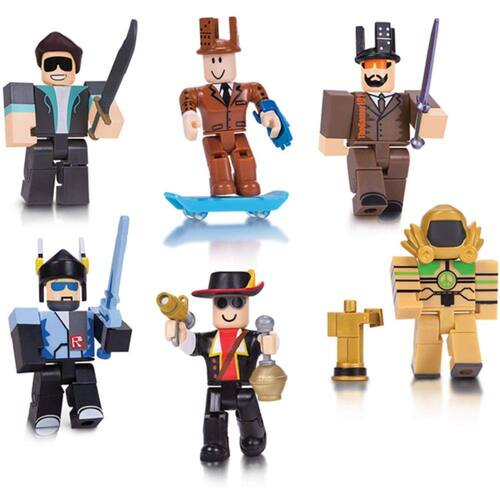 Roblox Action Collection - Legends of Roblox Six Figure Pack [Inclui Item Virtual Exclusivo]