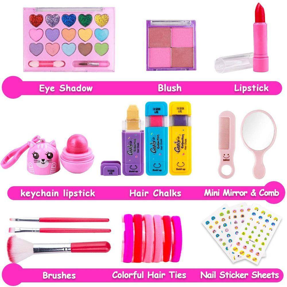 blush pink makeup bolsa
