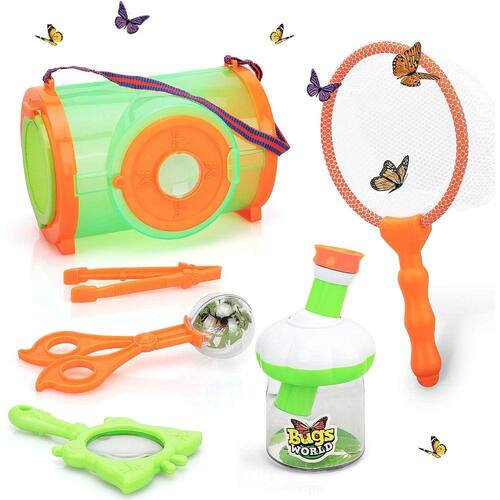 Steam Life Bug Catcher Kit para Crianças Kit Kid Explorer Kit de