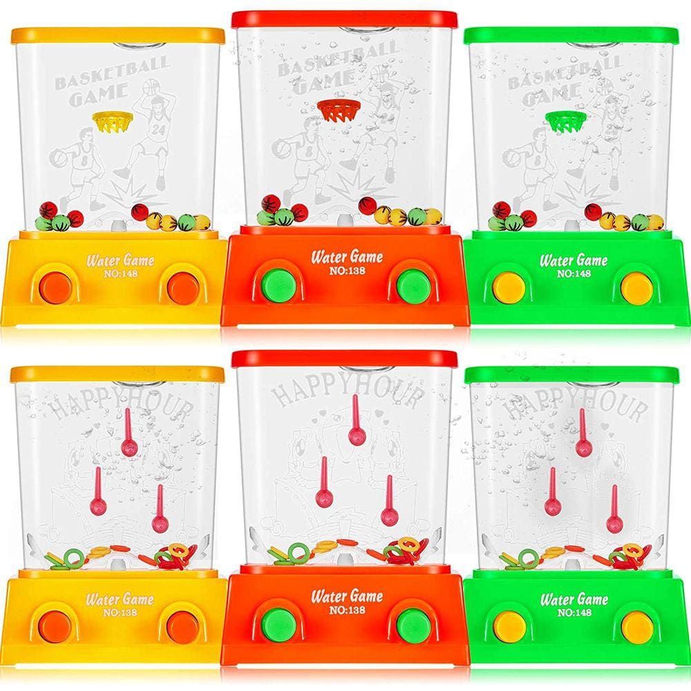 Retro Waterfuls The Original Handheld Water Game ubicaciondepersonas