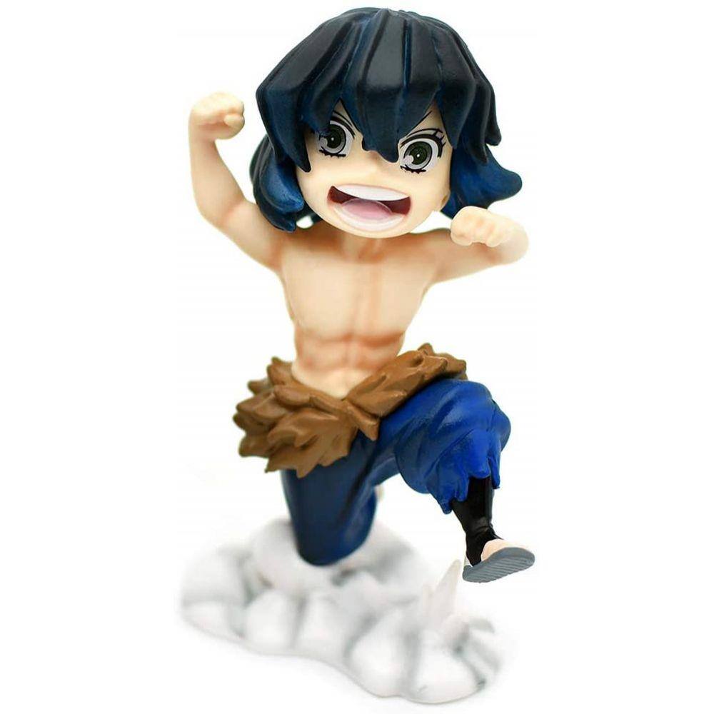 Anime Demon Slayer Inosuke Figure Kimetsu No Yaiba PVC Action Figures ...