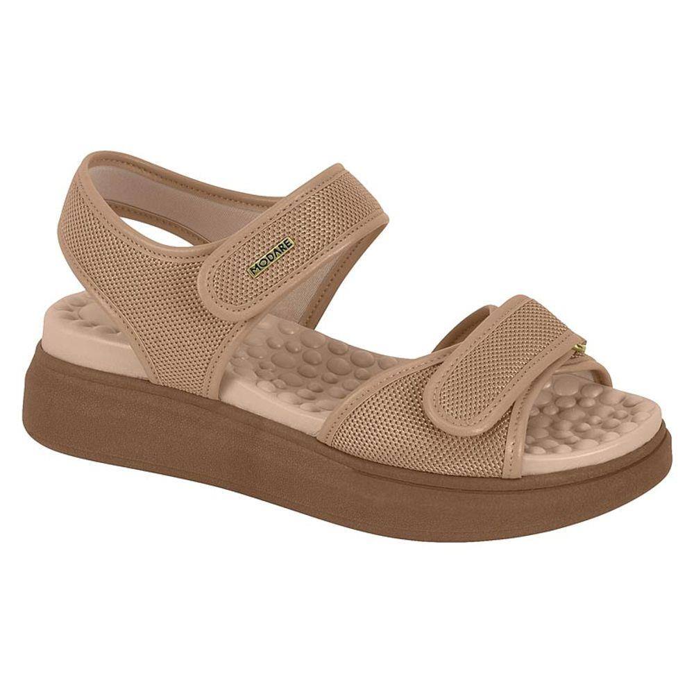 Sandália Feminina Massageadora Caminhada Esporão Modare 7158.104 | Ponto