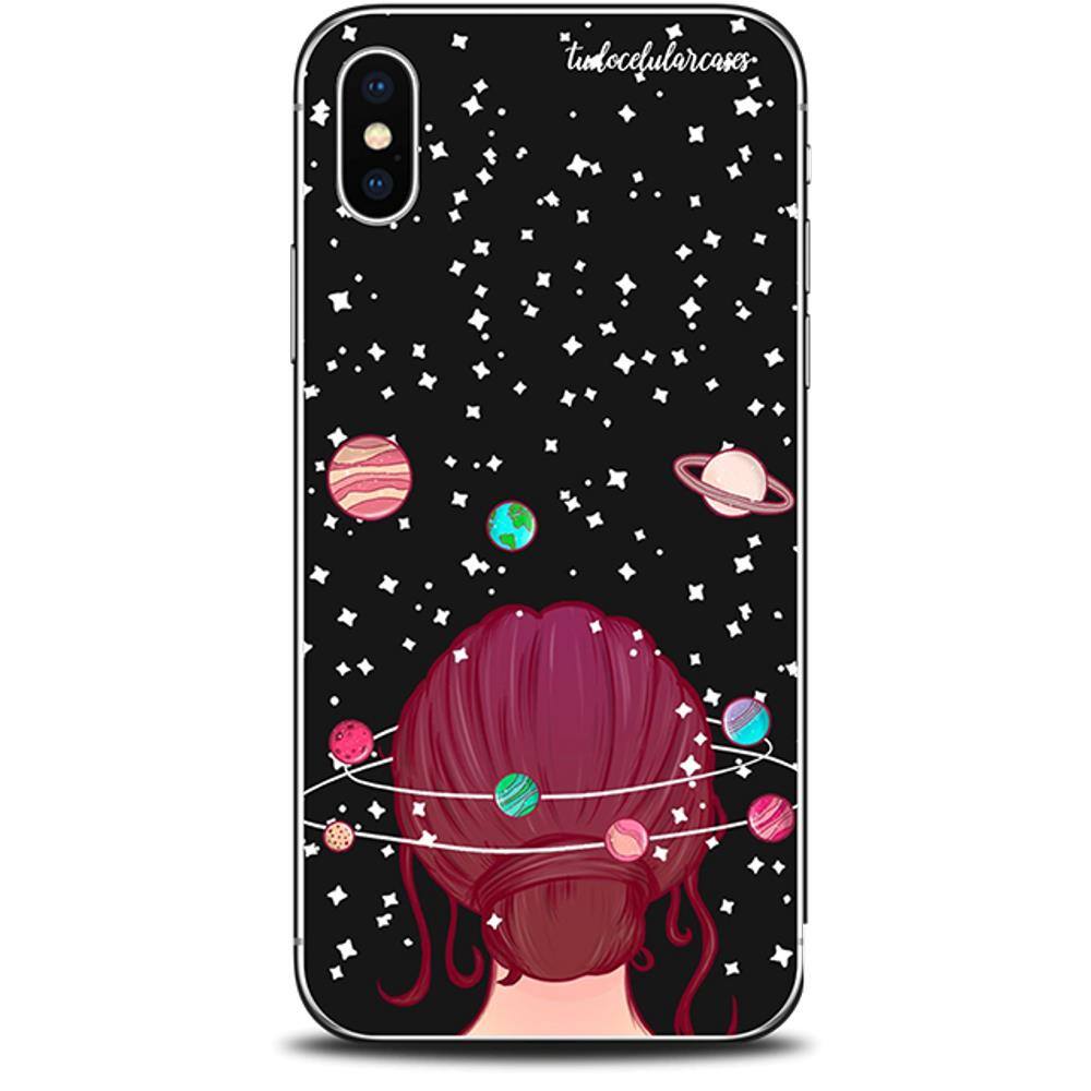 Capa Case Capinha Personalizada Planetas Poeira Estrelar Motorola One Macro  / Moto G8 Play - Cód. 1151-C002 | Ponto