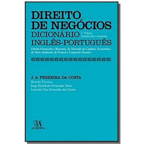 Dicionário INGLÊS - PORTUGUÊS, Traduções Direito