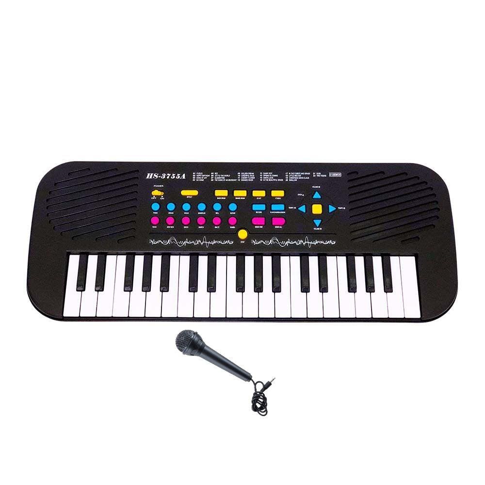 Teclado Infantil Piano Com 54 Teclas Microfone E Mp3