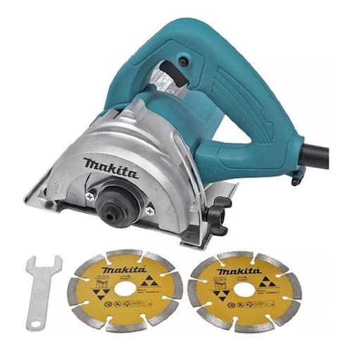 Serra Marmore 4.3/8`` 1300W 4100Nh3zx2 110V/220V Makita Menor preço em Serra Marmore 4.3/8`` 1300W 4100Nh3zx2 110V/220V Makita