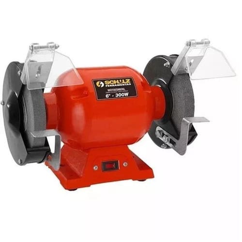 ESMERIL DE BANCADA 6" 300W 3450RPM 911.025 110V/220V SCHULS é ruim? ESMERIL DE BANCADA 6" 300W 3450RPM 911.025 110V/220V SCHULS é boa?