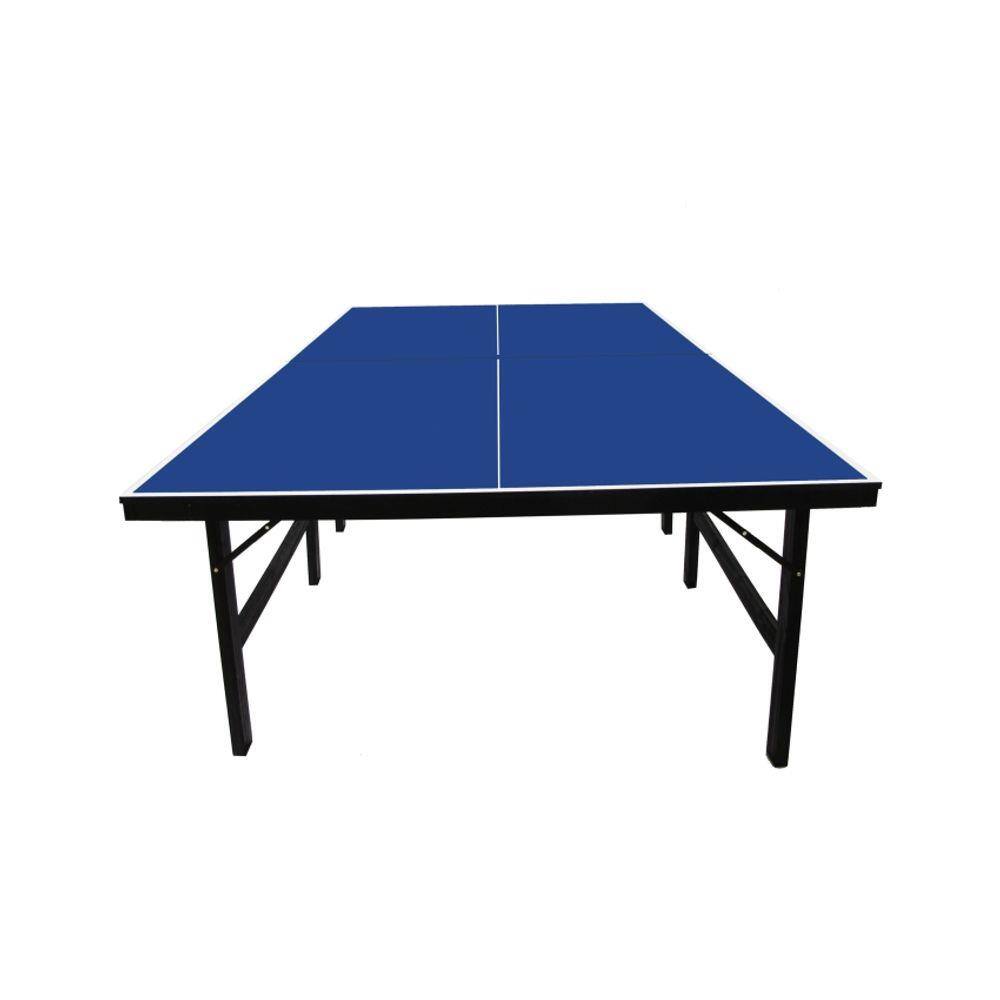 Mesa De Ping-Pong  Mini Mesa em MDP de 12mm - Pés de madeira