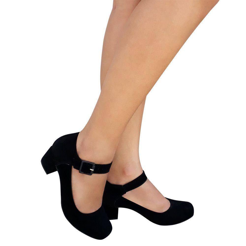 Sapato Prada Plataforma Preto Original - DAE9 | Etiqueta Única