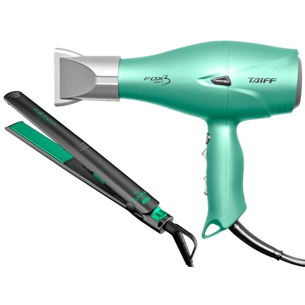 Secador De Cabelo Profissional Babosa 3d 2200w Confortavel