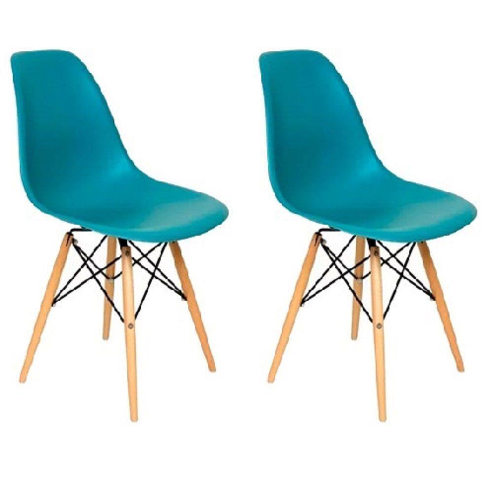 cadeira charles eames wood design dsw