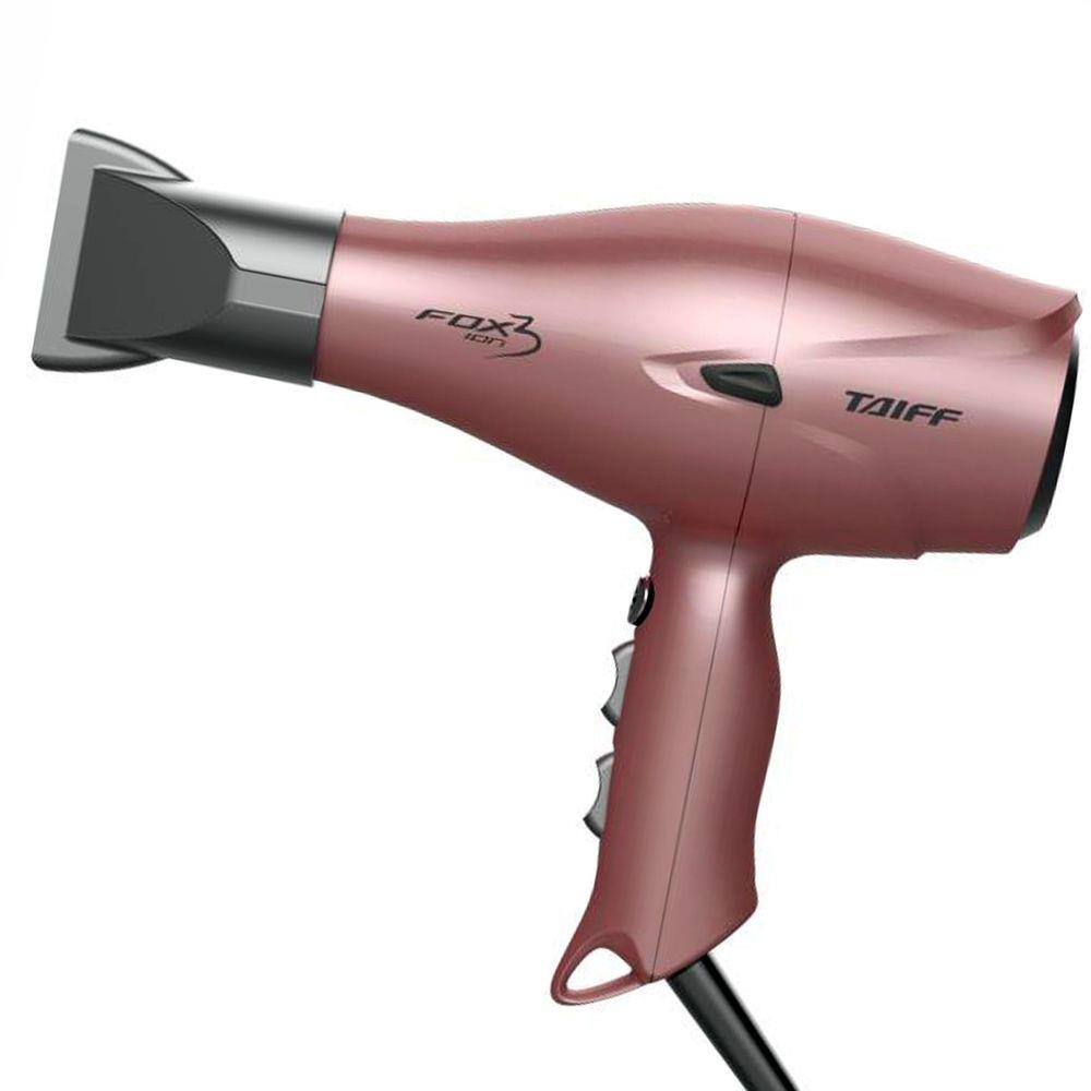 Taiff Secador De Cabelo Style Ion Profissional 2000w - Cores Cor Preto 220v